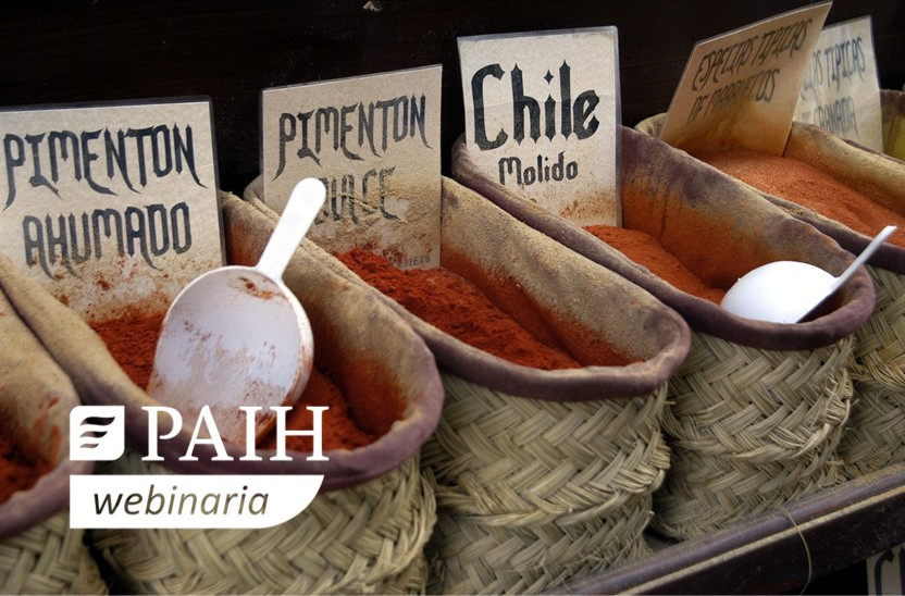 Webinar PAIH: Branża spożywcza en Chile