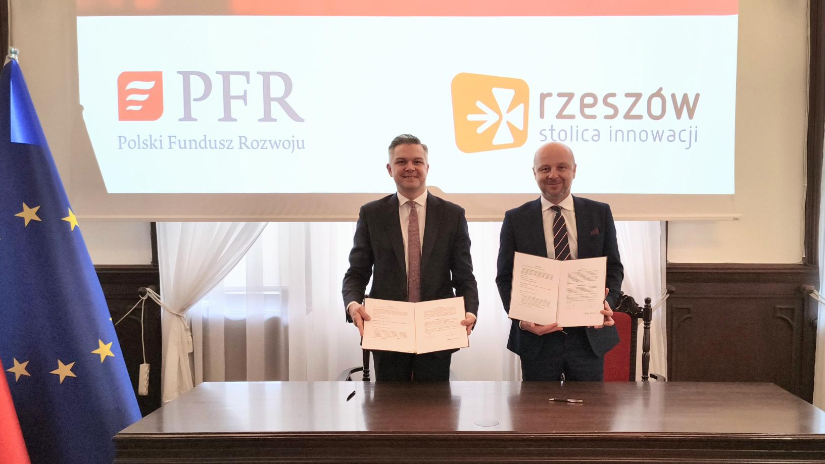PFR i Rzeszów łączą siły. List intencyjny otwiera drogę do wspólnych ...