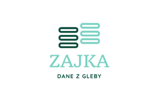 Logo zajka dane z gleby 