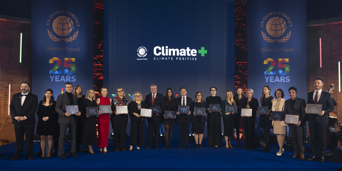 Wszyscy wyróżnieni przez UN Global Compact Network