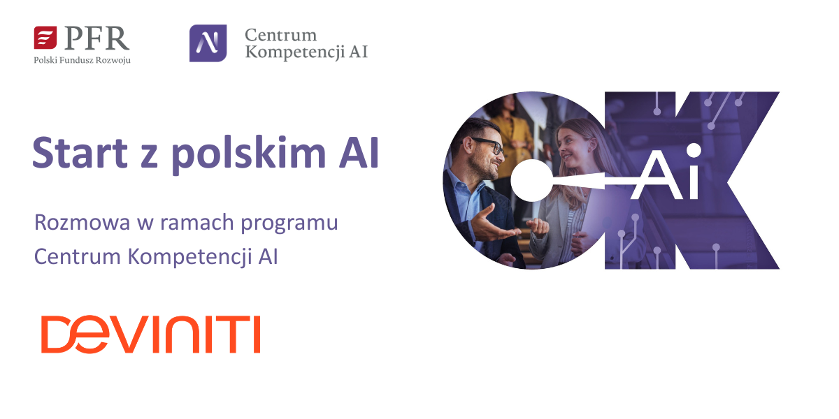 Start z polskim AI - Rozmowa w ramach programu Centrum Kompetencji AI