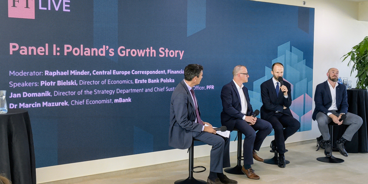 Financial Times debata PFR