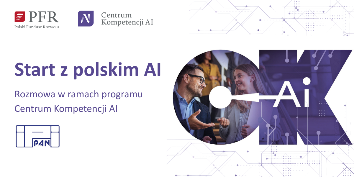 centrum kompetencji AI PAN
