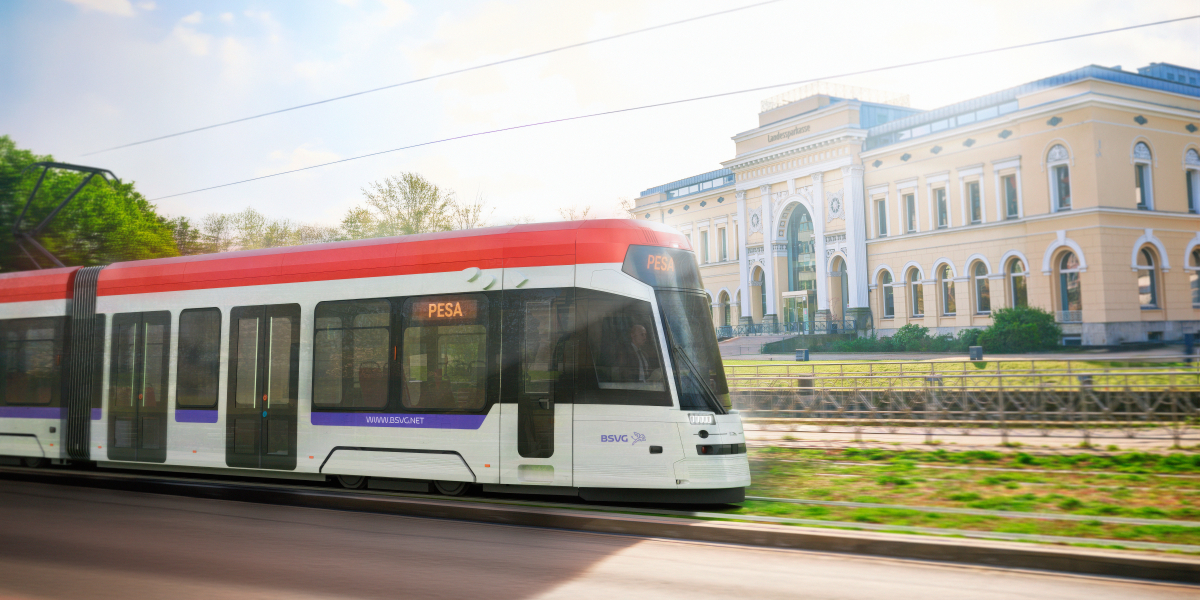 Tramwaj w Brunszwiku