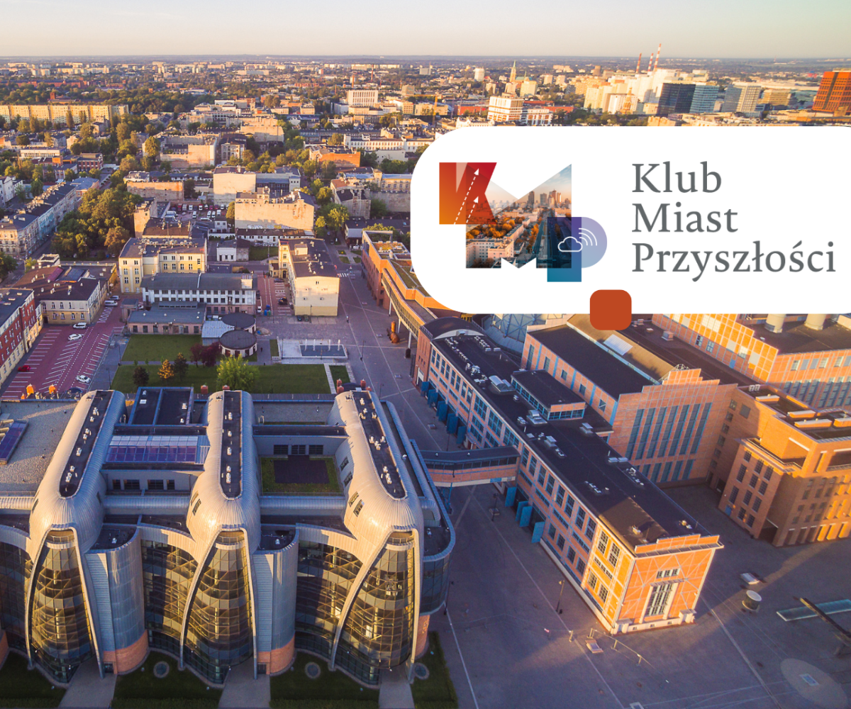 Widok miasta z lotu ptaka