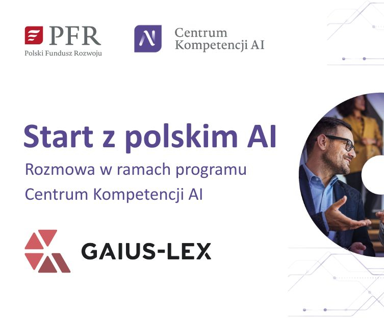Start z polskim AI - Rozmowa w ramach programu Centrum Kompetencji AI
