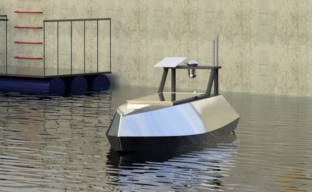 Bezzałogowa jednostka pływająca USV 300