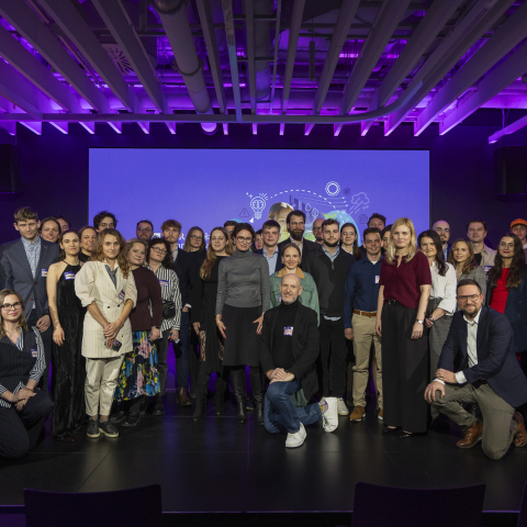 Gala ósmej edycji Szkoły Pionierów PFR