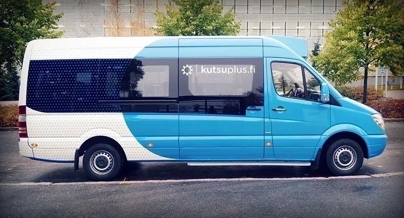 Minibus.