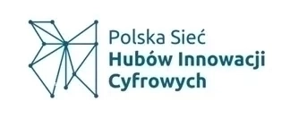 Logotyp Polska Sieć Hubów Innowacji Cyfrowych