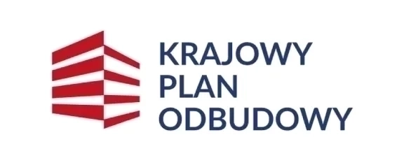 Logotyp Krajowego Planu Odbudowy