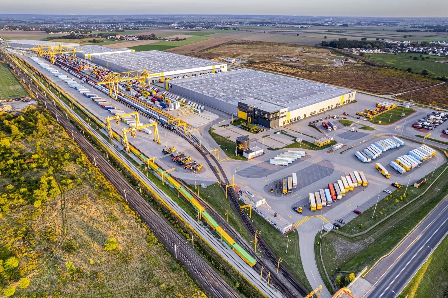 Główna siedziba głównych Clip Group w Jasinie 