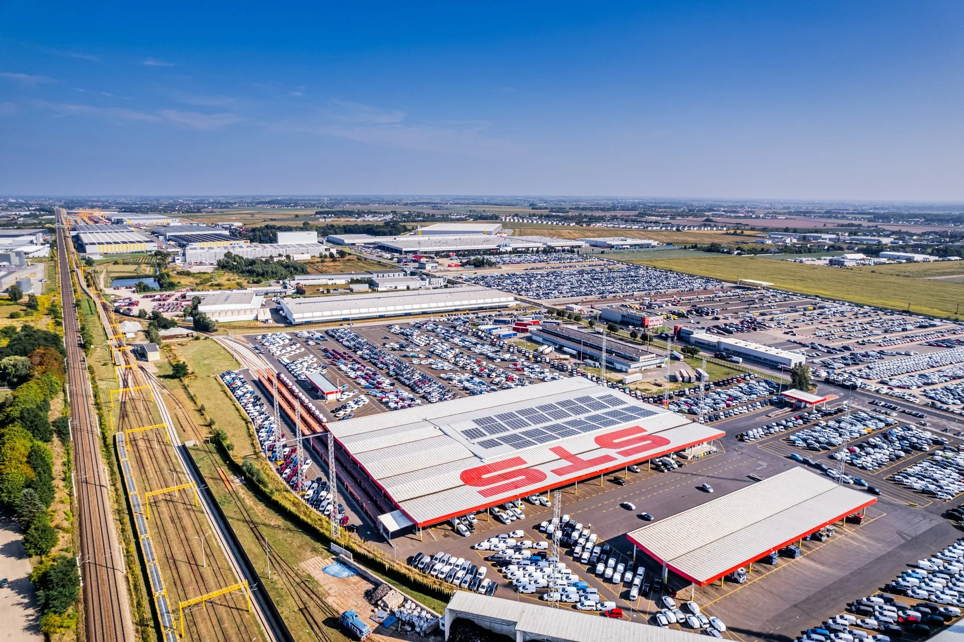 Główna siedziba głównych Clip Group w Jasinie 